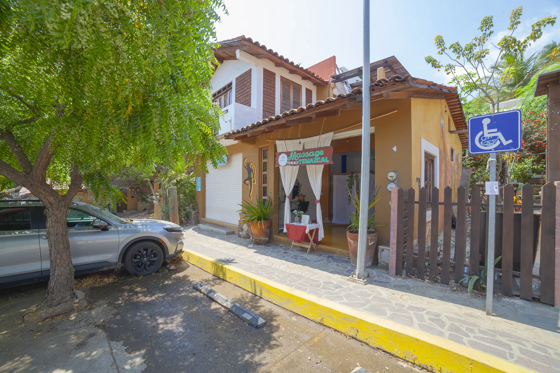 Zona de descanso Gupalii Spa Mazunte Oaxaca