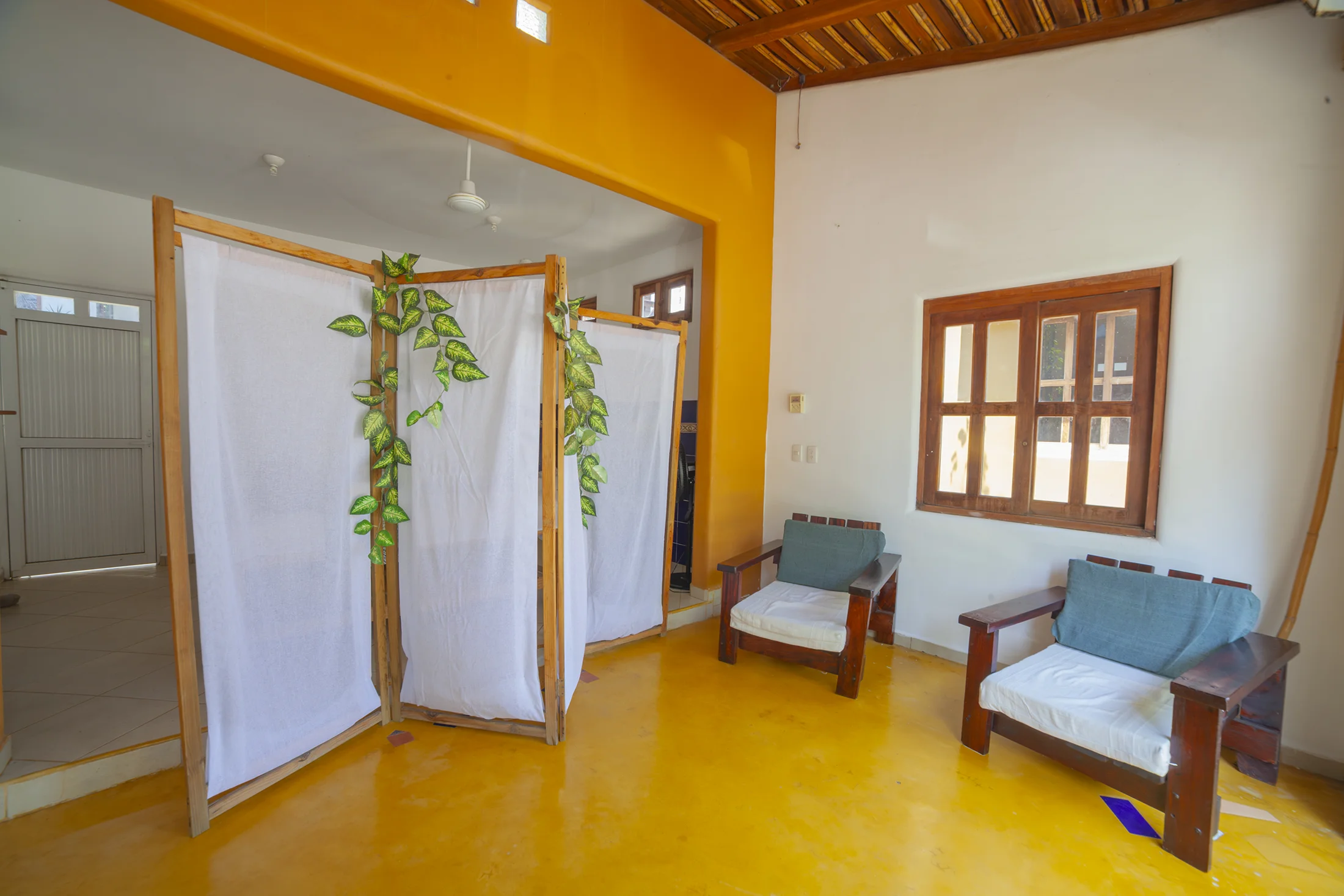 Sala de tratamientos Gupalii Spa Mazunte