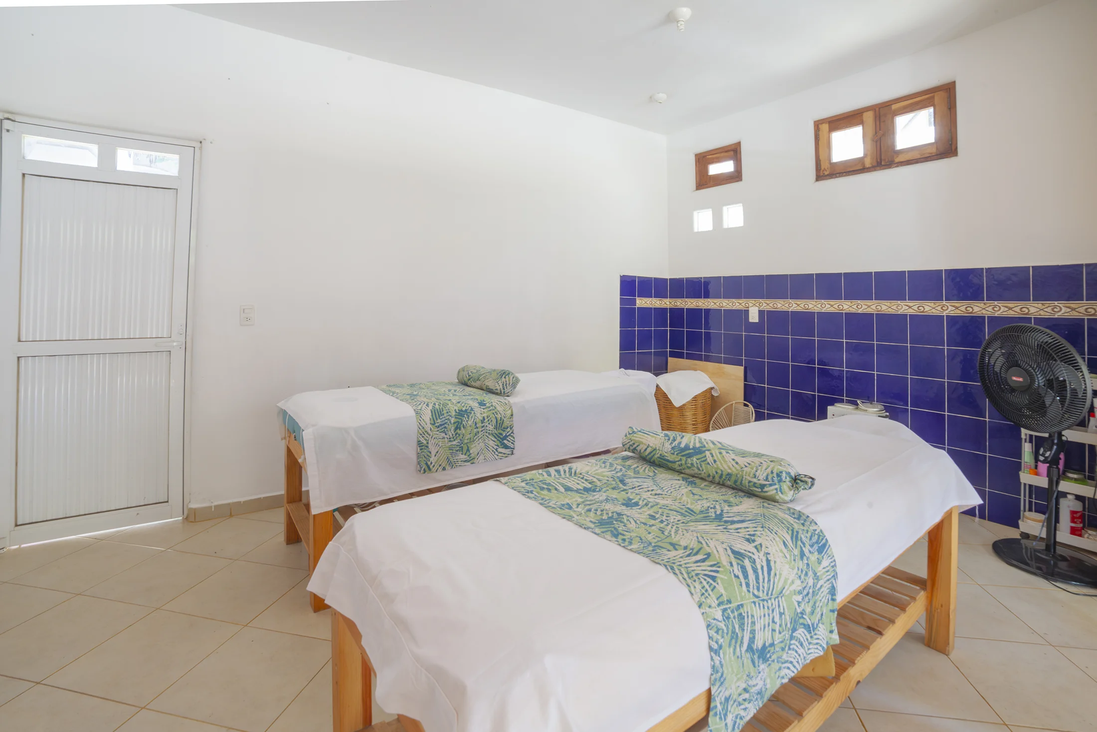 Jardín exterior Gupalii Spa Mazunte Oaxaca