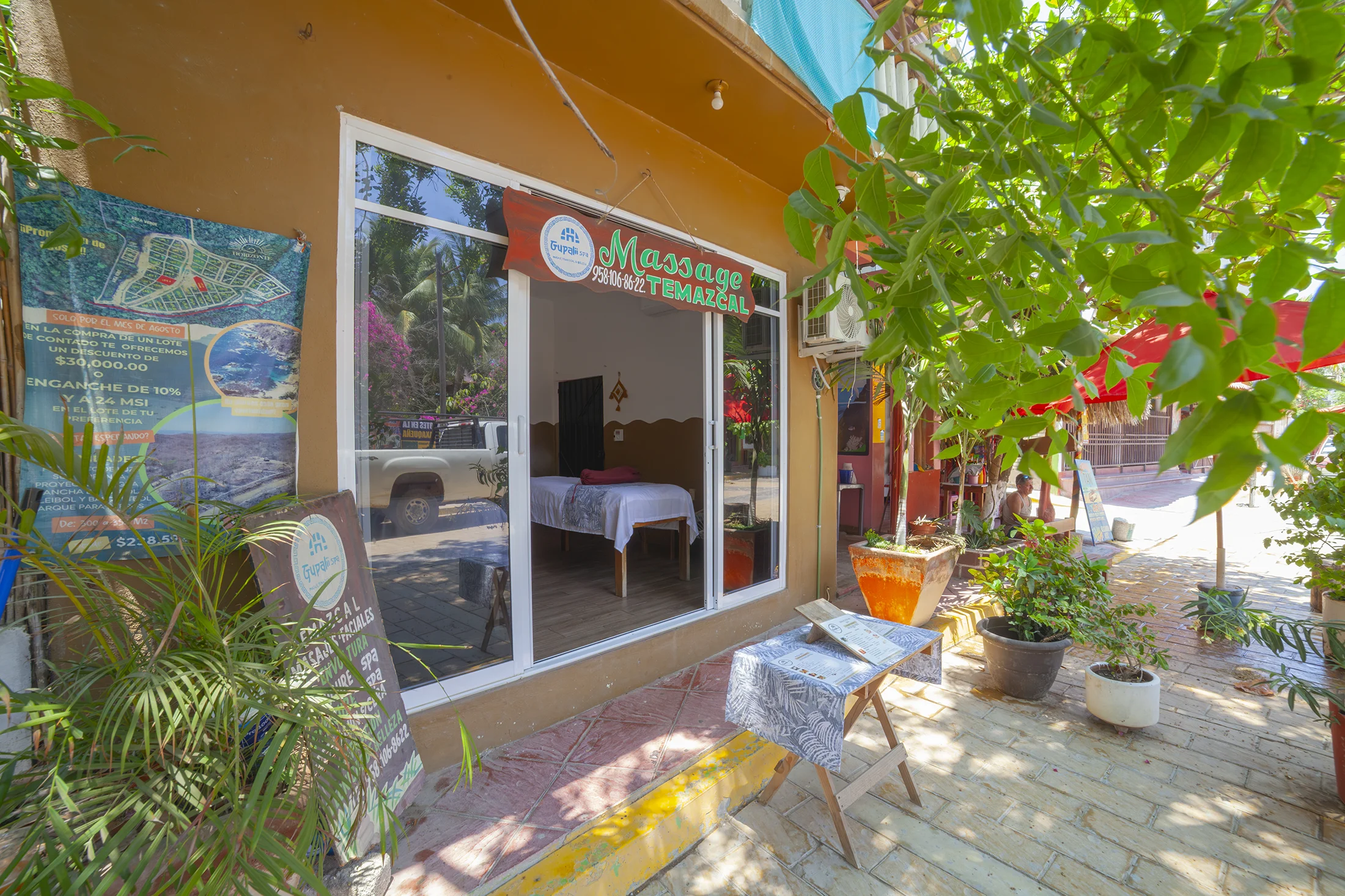 Gupalii Spa Zipolite espacio bienestar Oaxaca