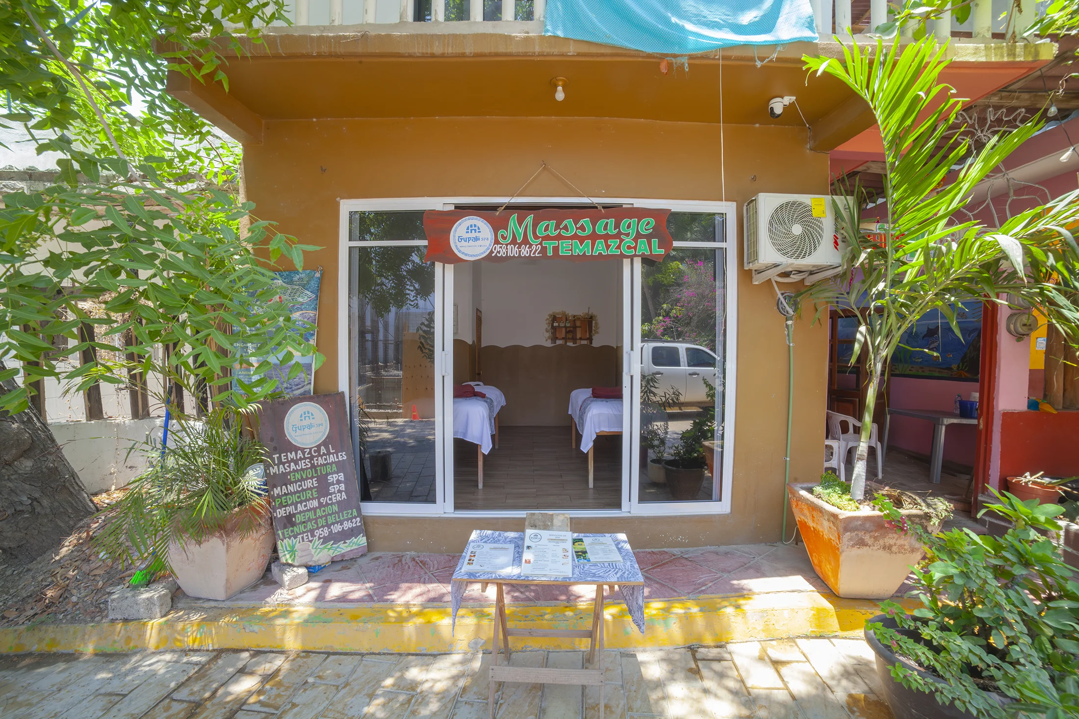 Organic Architecture Gupalii Spa Zipolite