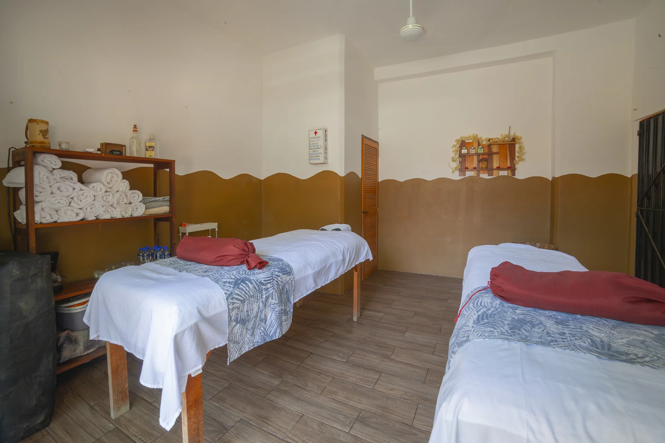 Palapa y selva Gupalii Spa Zipolite Oaxaca
